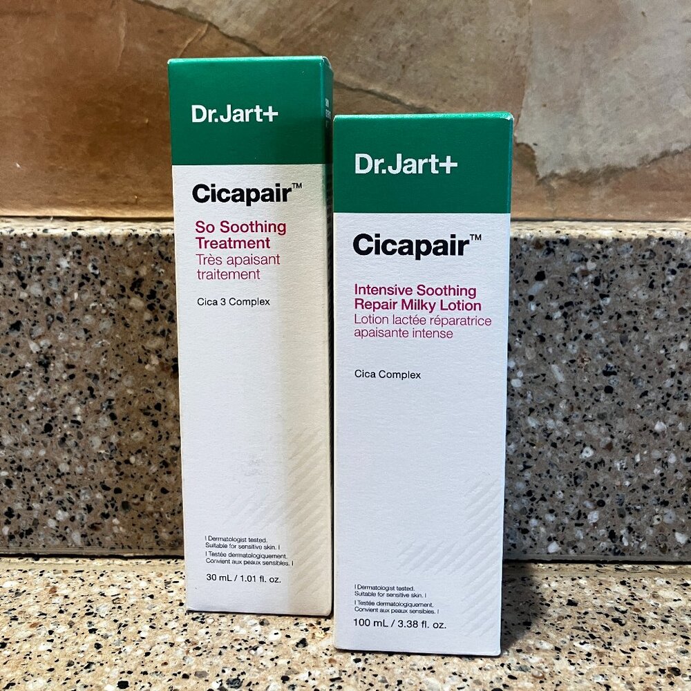 Dr Jart Cicapair Intensive Soothing Repair Milky Lotion plus Etc.